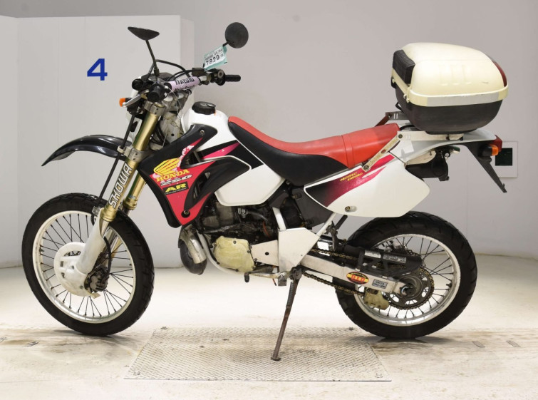 Мотоцикл Honda CRM250AR с пробегом 76675 km