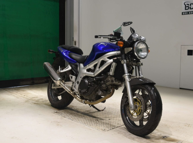 Мотоцикл Suzuki SV400 з пробігом 14594 km