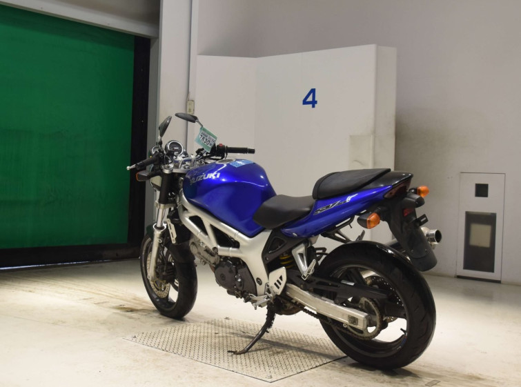 Мотоцикл Suzuki SV400 з пробігом 14594 km