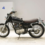 Мотоцикл Yamaha SR400 з пробігом 8102 km