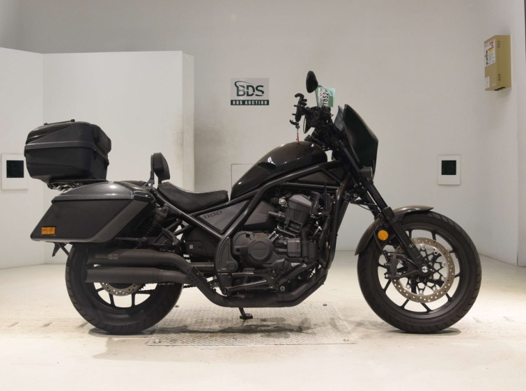 Мотоцикл Honda REBEL T CMX1100DCT с пробегом 4686 km