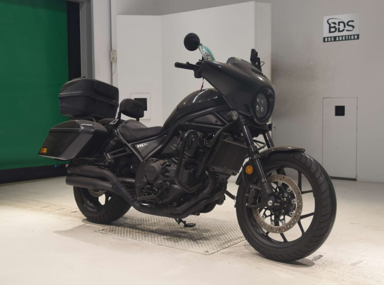 Мотоцикл Honda REBEL T CMX1100DCT с пробегом 4686 km