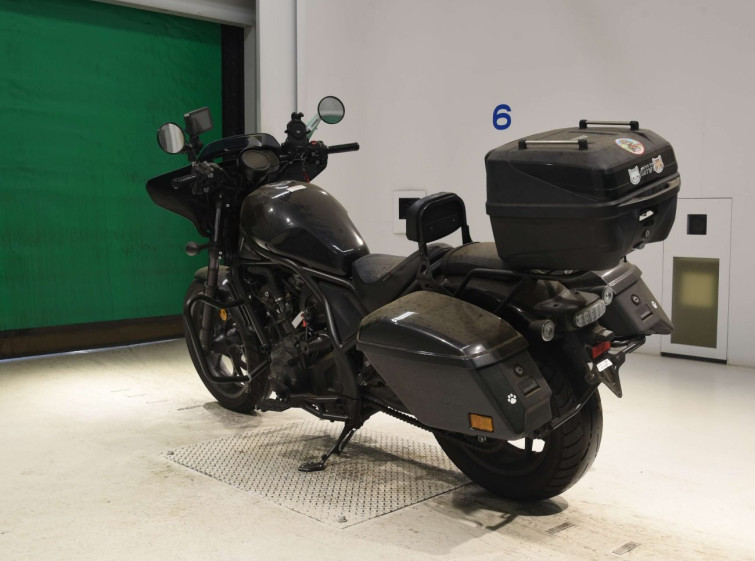 Мотоцикл Honda REBEL T CMX1100DCT с пробегом 4686 km