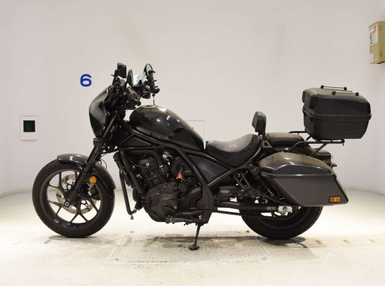 Мотоцикл Honda REBEL T CMX1100DCT с пробегом 4686 km