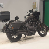 Мотоцикл Honda REBEL T CMX1100DCT с пробегом 4686 km