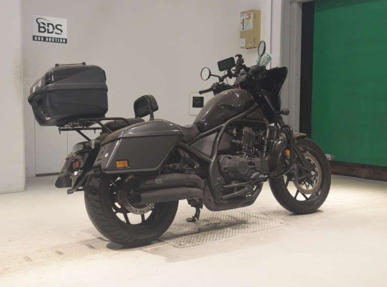 Мотоцикл Honda REBEL T CMX1100DCT с пробегом 4686 km