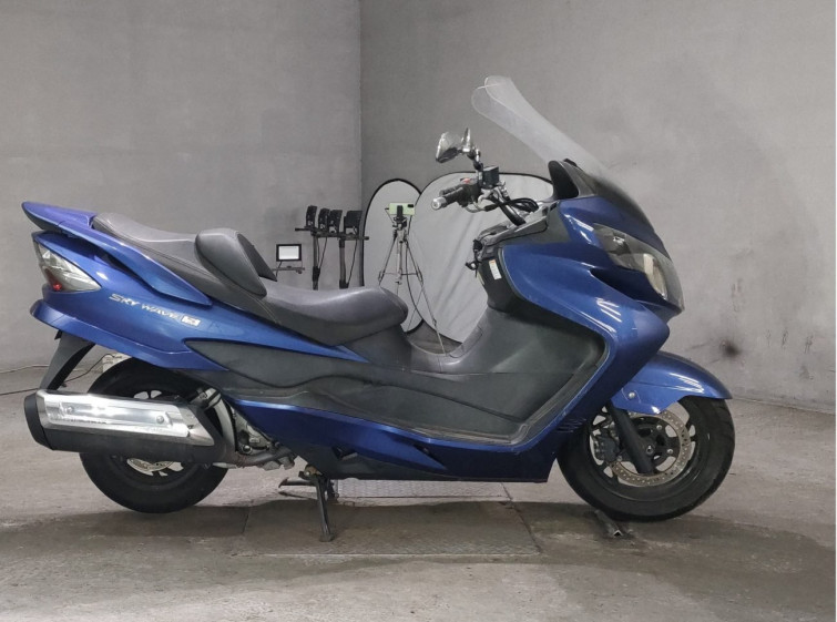 Мотоцикл Suzuki SKYWAVE 250S с пробегом 33406 km