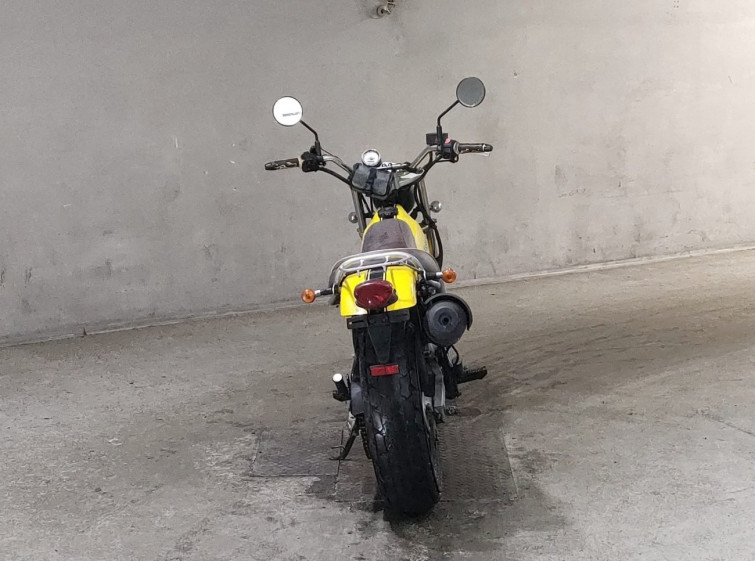 Мотоцикл Suzuki VAN VAN 200 с пробегом 18475 km