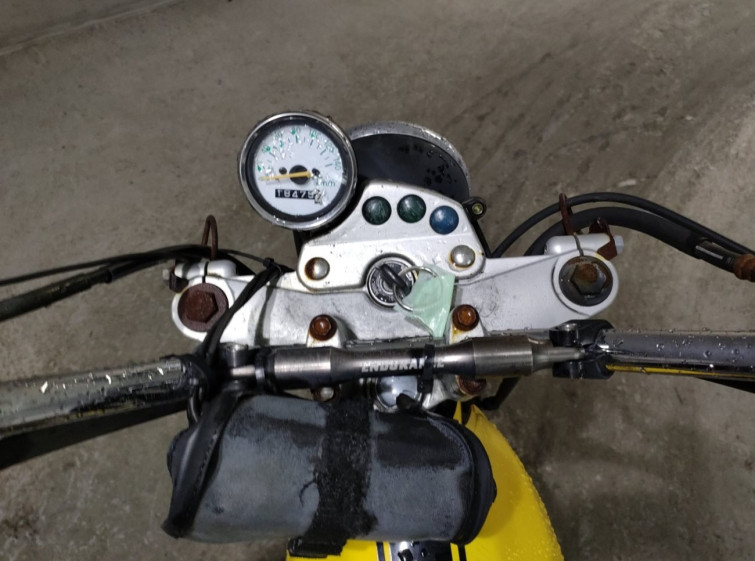 Мотоцикл Suzuki VAN VAN 200 с пробегом 18475 km