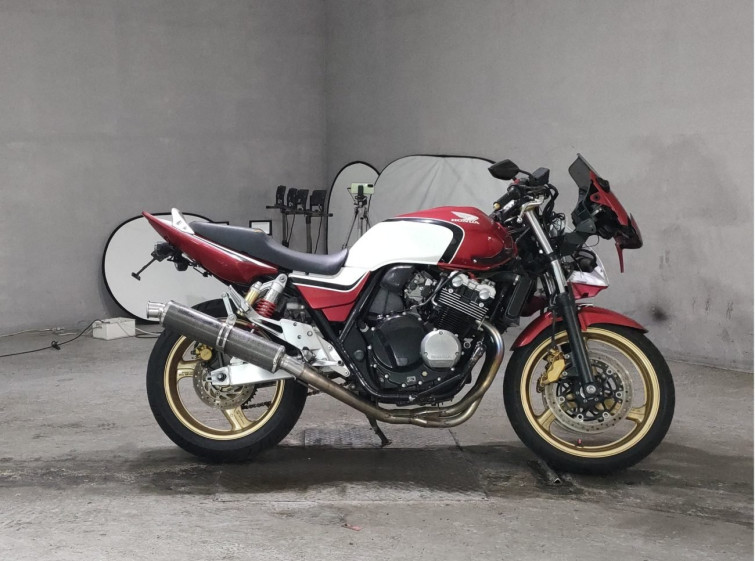 Мотоцикл Honda CB400SFV с пробегом 43350 km