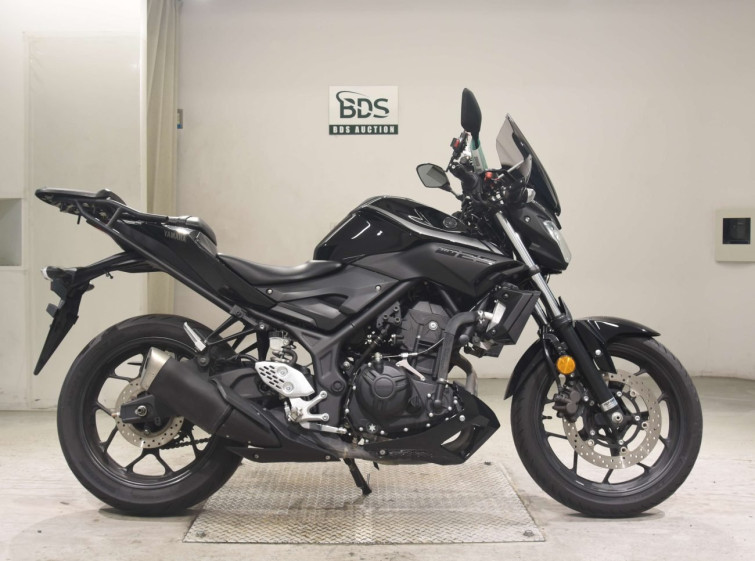 Мотоцикл Yamaha MT-25 з пробігом 18491 km