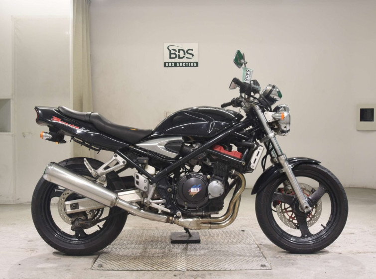 Мотоцикл Suzuki BANDIT250V з пробігом 61686 km