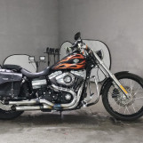Мотоцикл HD WIDE GLIDE FXDWG1580 з пробігом 9562 km