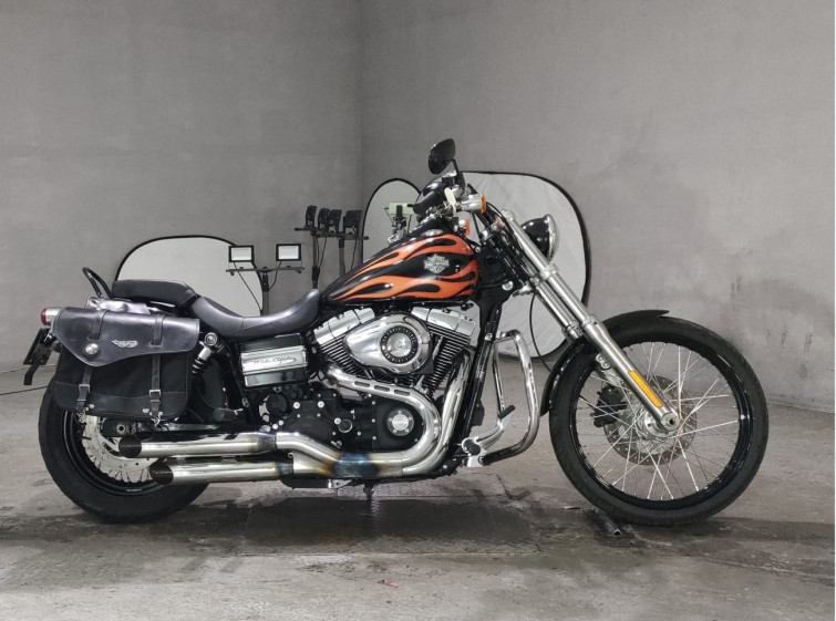 Мотоцикл HD WIDE GLIDE FXDWG1580 з пробігом 9562 km