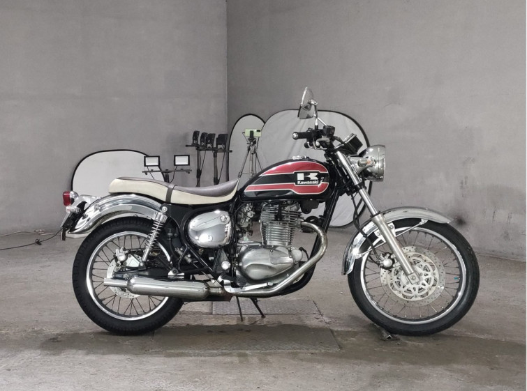 Мотоцикл Kawasaki ESTRELLA с пробегом 14380 km