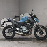 Мотоцикл Kawasaki Z650 с пробегом 1407 km