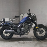 Мотоцикл Honda REBEL CMX250 с пробегом 14177 km