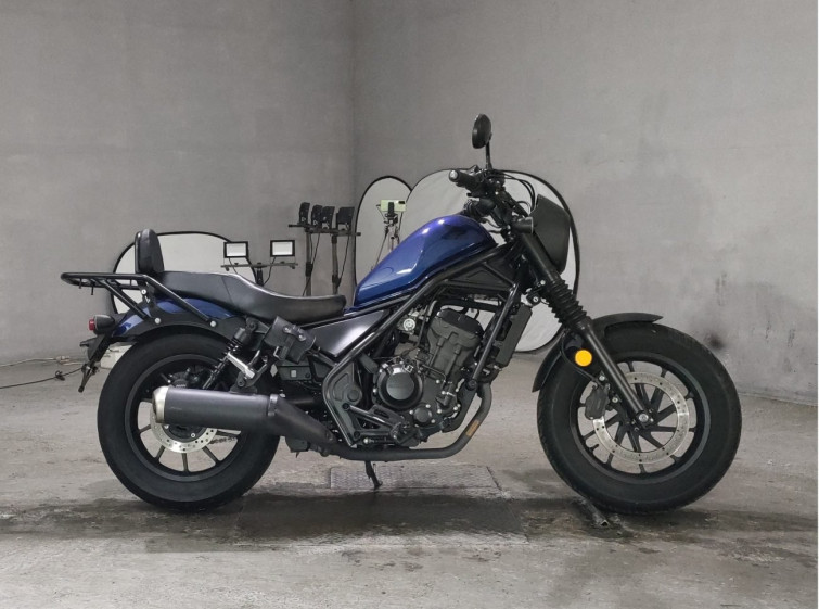 Мотоцикл Honda REBEL CMX250 с пробегом 14177 km