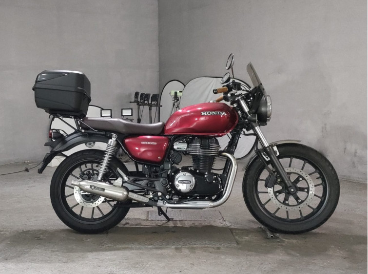 Мотоцикл Honda GB350 з пробігом 14137 km