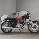Мотоцикл Yamaha SR400 з пробігом 46757 km
