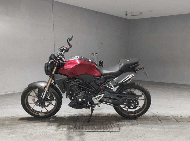 Мотоцикл Honda CB250R з пробігом 14512 km