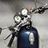 Мотоцикл Yamaha SR400 с пробегом 9697 km