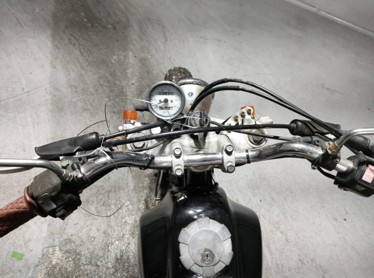 Мотоцикл Yamaha TW200 с пробегом 29146 km