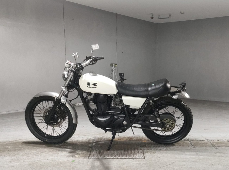 Мотоцикл Kawasaki 250TR з пробігом 16184 km