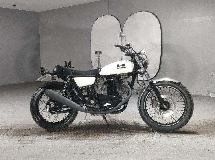 Мотоцикл Kawasaki 250TR з пробігом 16184 km