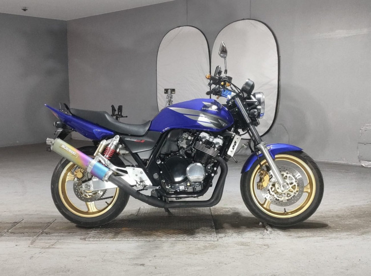 Мотоцикл Honda CB400SFV с пробегом 45560 km