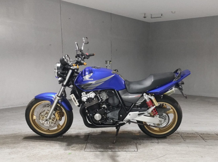 Мотоцикл Honda CB400SFV с пробегом 45560 km