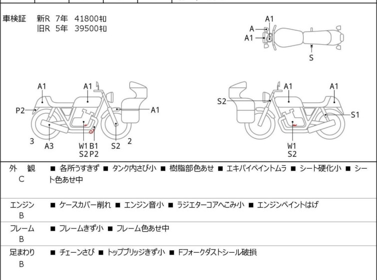 Мотоцикл Honda CB400SFV с пробегом 45560 km