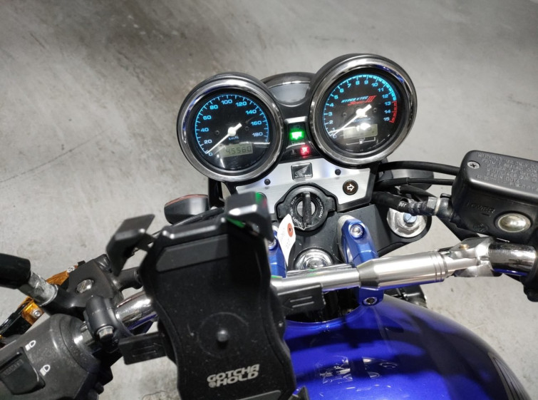 Мотоцикл Honda CB400SFV с пробегом 45560 km