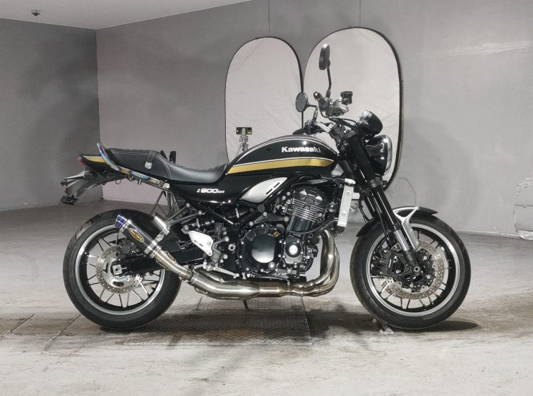 Мотоцикл Kawasaki Z900RS з пробігом 904 km