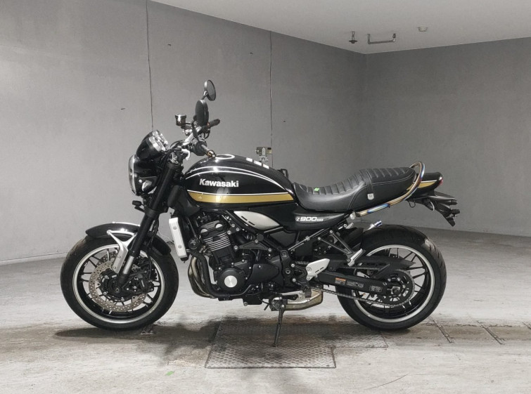Мотоцикл Kawasaki Z900RS з пробігом 904 km