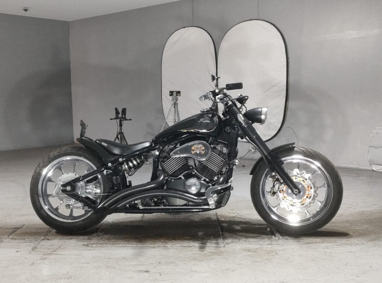 Мотоцикл Yamaha DRAGSTAR XVS400 CLASSIC з пробігом 9343 km