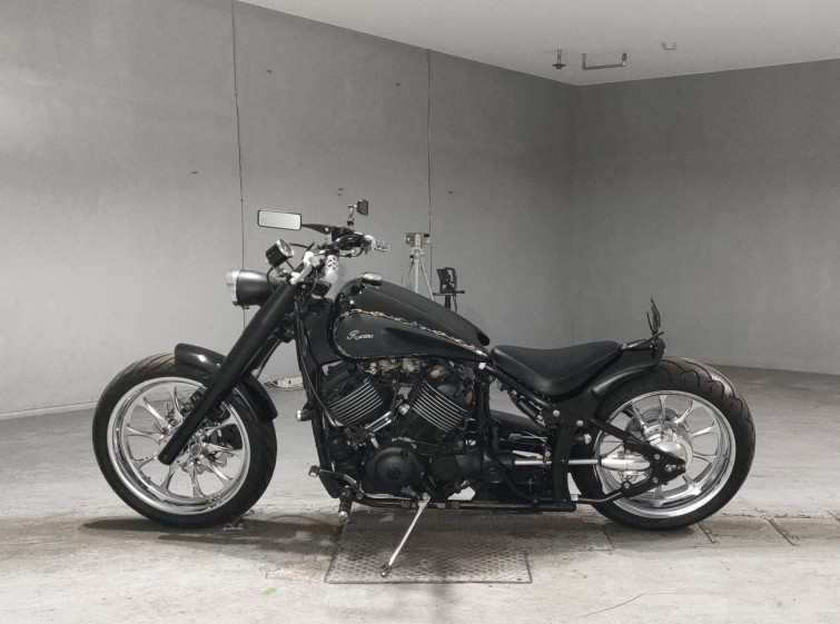 Мотоцикл Yamaha DRAGSTAR XVS400 CLASSIC з пробігом 9343 km