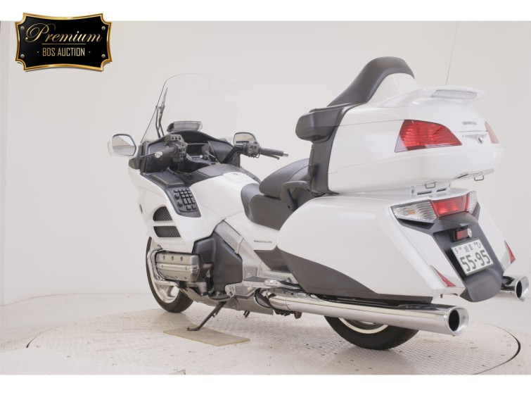 Мотоцикл Honda GL1800 з пробігом 27779 km