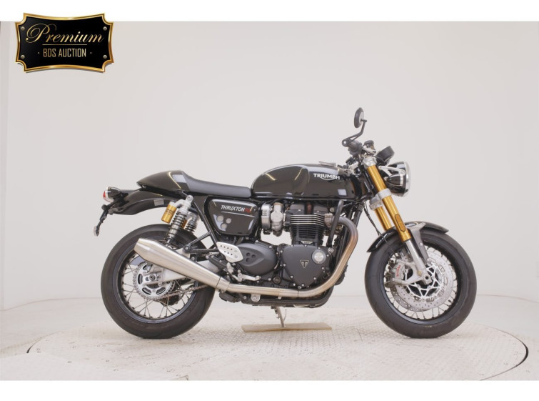 Мотоцикл Triumph THRUXTON 1200 RS з пробігом 2910 km