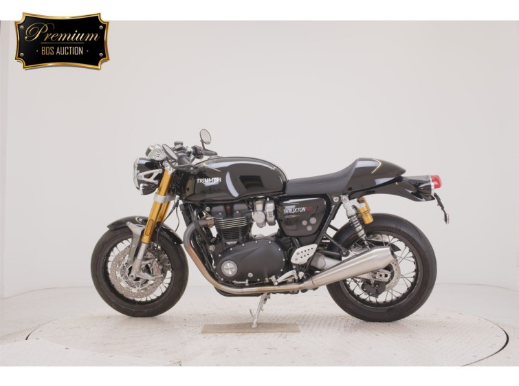 Мотоцикл Triumph THRUXTON 1200 RS з пробігом 2910 km