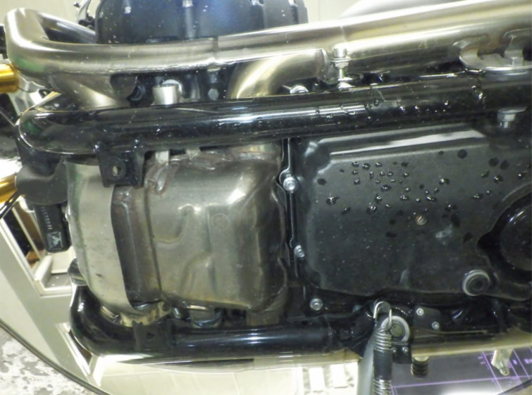 Мотоцикл Triumph THRUXTON 1200 RS з пробігом 2910 km