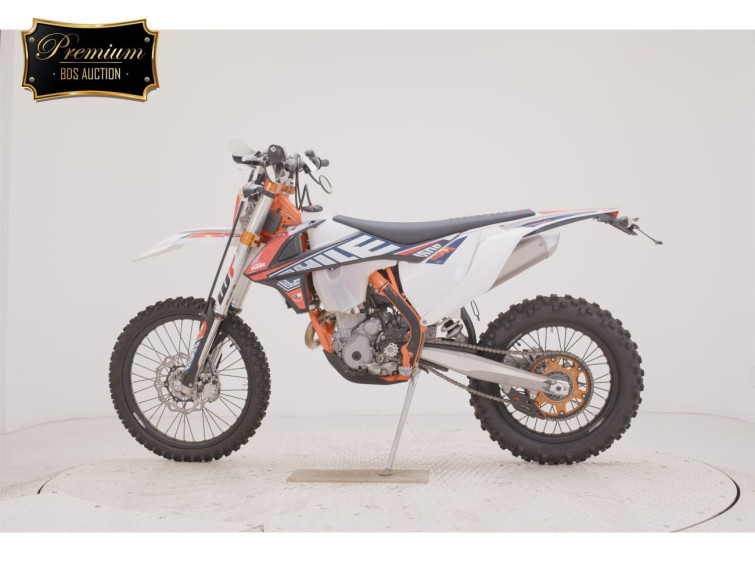 Мотоцикл KTM 250 EXC-F SIXDAYS з пробігом 94 km