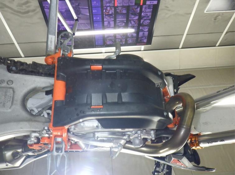 Мотоцикл KTM 250 EXC-F SIXDAYS з пробігом 94 km