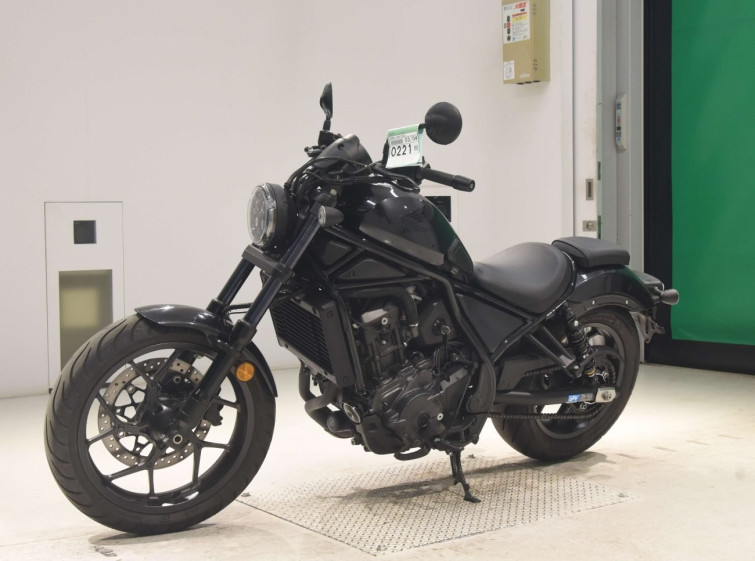 Мотоцикл Honda REBEL CMX1100 з пробігом 12239 km