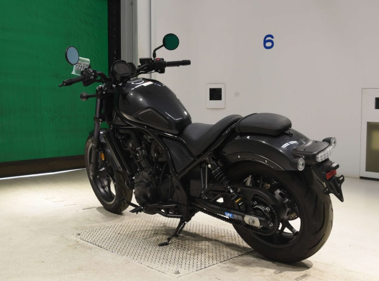 Мотоцикл Honda REBEL CMX1100 з пробігом 12239 km