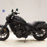 Мотоцикл Honda REBEL CMX1100 з пробігом 12239 km