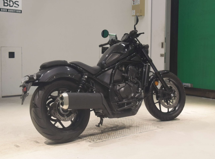 Мотоцикл Honda REBEL CMX1100 з пробігом 12239 km