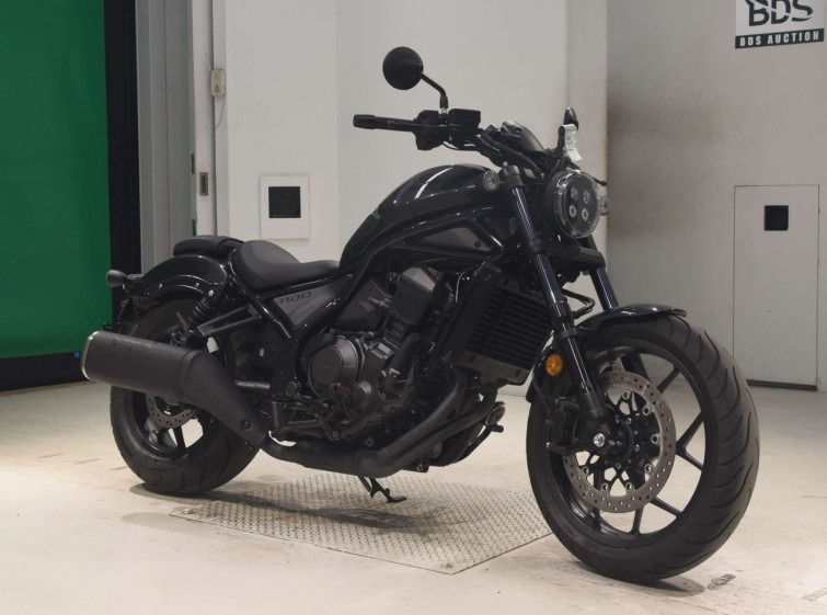 Мотоцикл Honda REBEL CMX1100 з пробігом 12239 km