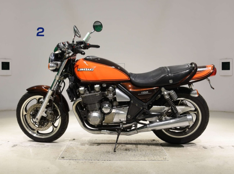 Мотоцикл Kawasaki ZEPHYR1100 с пробегом 56883 km