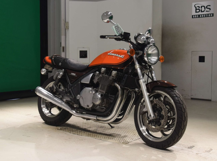 Мотоцикл Kawasaki ZEPHYR1100 с пробегом 56883 km